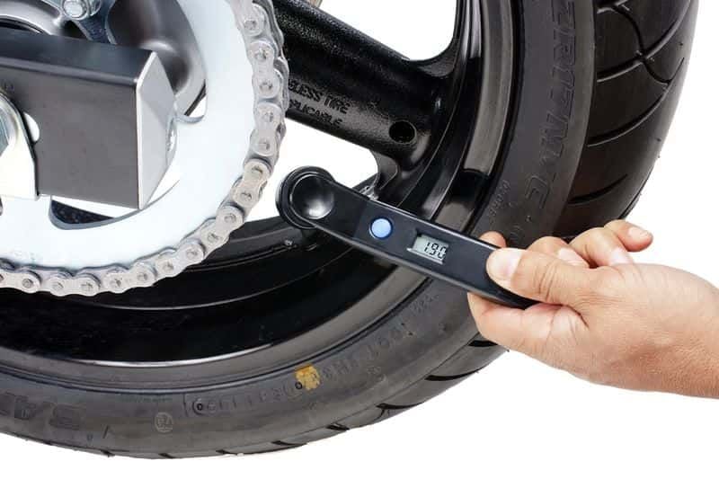 Obrázek produktu Digitální tlakoměr pneu PUIG 5401N černý 5401N