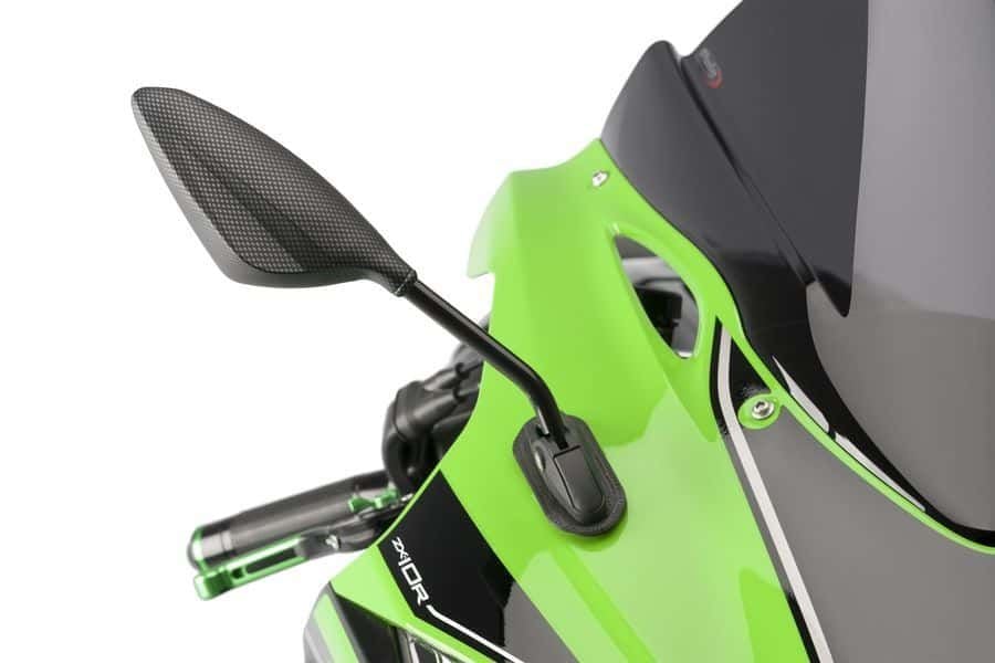 Obrázek produktu Zpětné zrcátko PUIG RS2 30° FAIRING FITTING 7351C karbonový vzhled levý 7351C