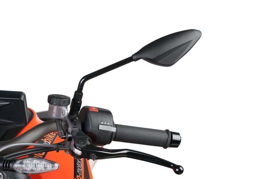 Obrázek produktu Zpětné zrcátko PUIG RS2 70° FAIRING FITTING 7354N černý pravý 7354N