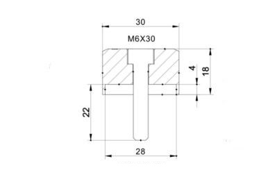 Obrázek produktu Adaptér na zpětné zrcátko PUIG ADAPTER REAR MIRROR HI-TECH IV APRILIA SHIVER 901 9871N černý na konec řídítek 9871N
