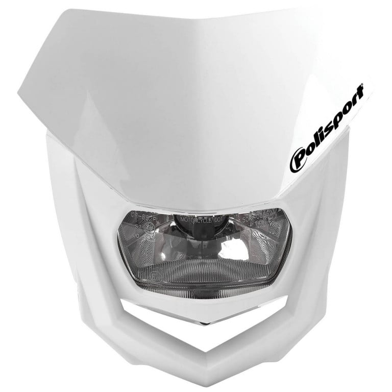 Obrázek produktu Maska se světlem POLISPORT HALO 8657400036 Bílá/bílá