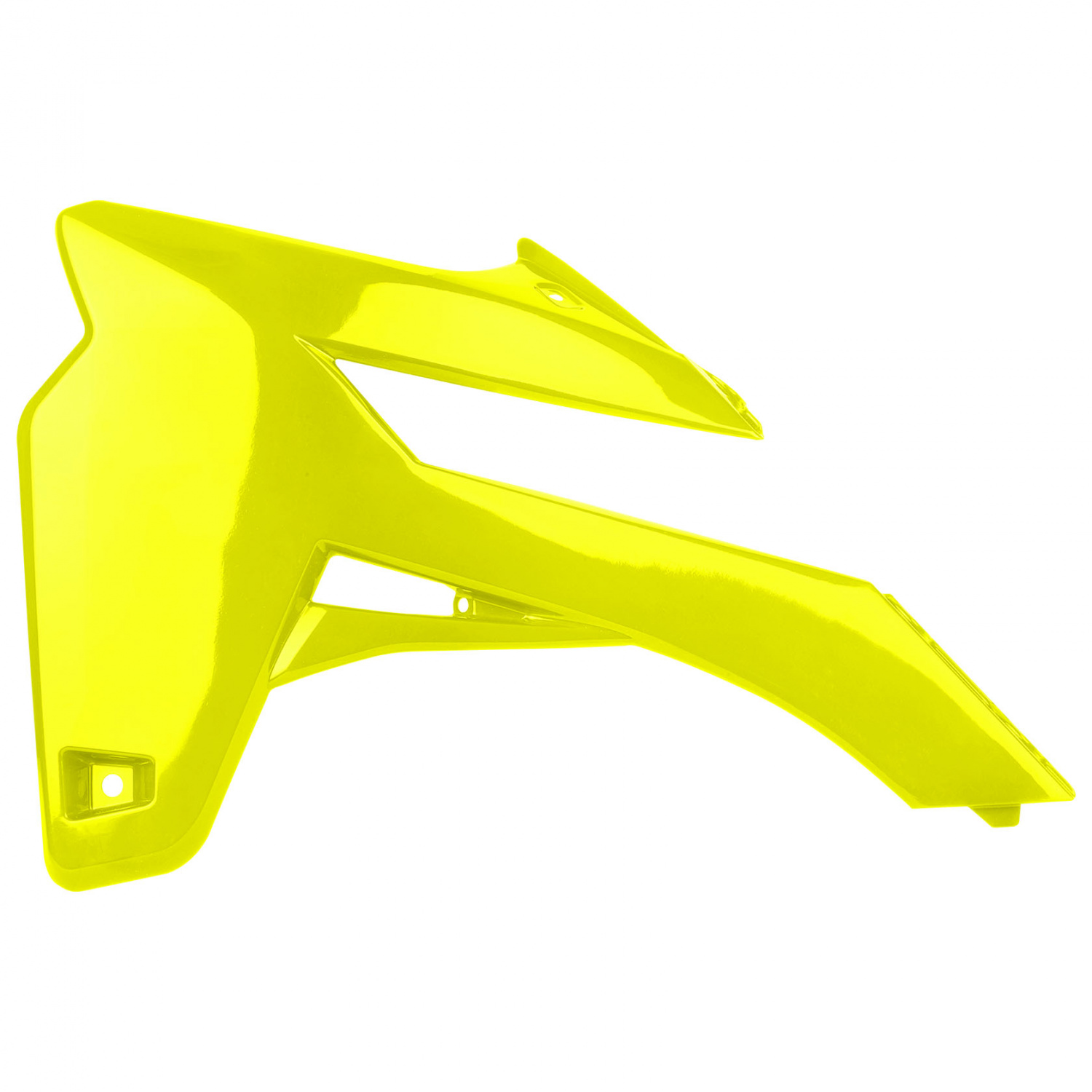 Obrázek produktu Spoilery chladiče POLISPORT 8419800002 (pár) fluorescentní žlutá