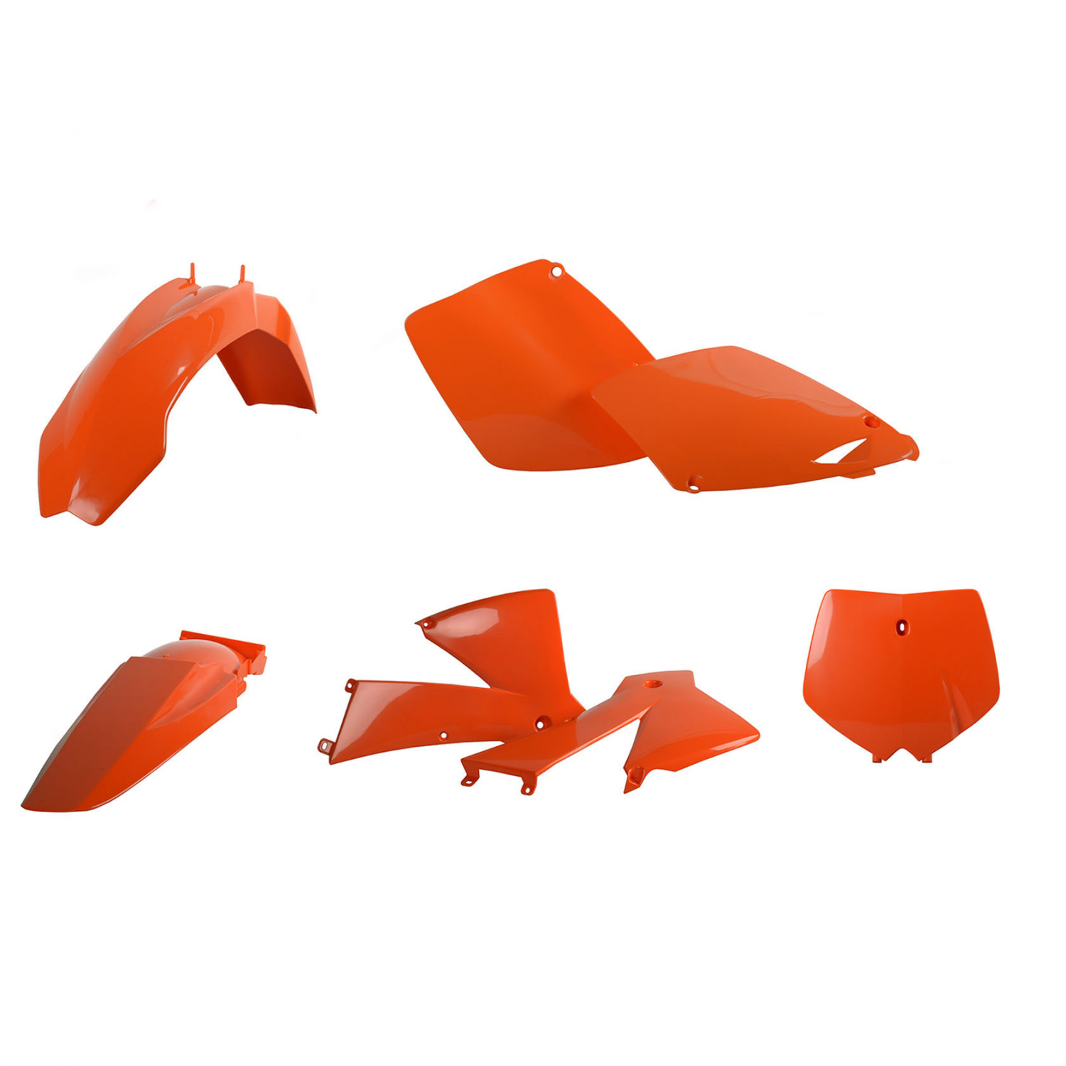 Obrázek produktu POLISPORT Plastová sada oranžová KTM SX125