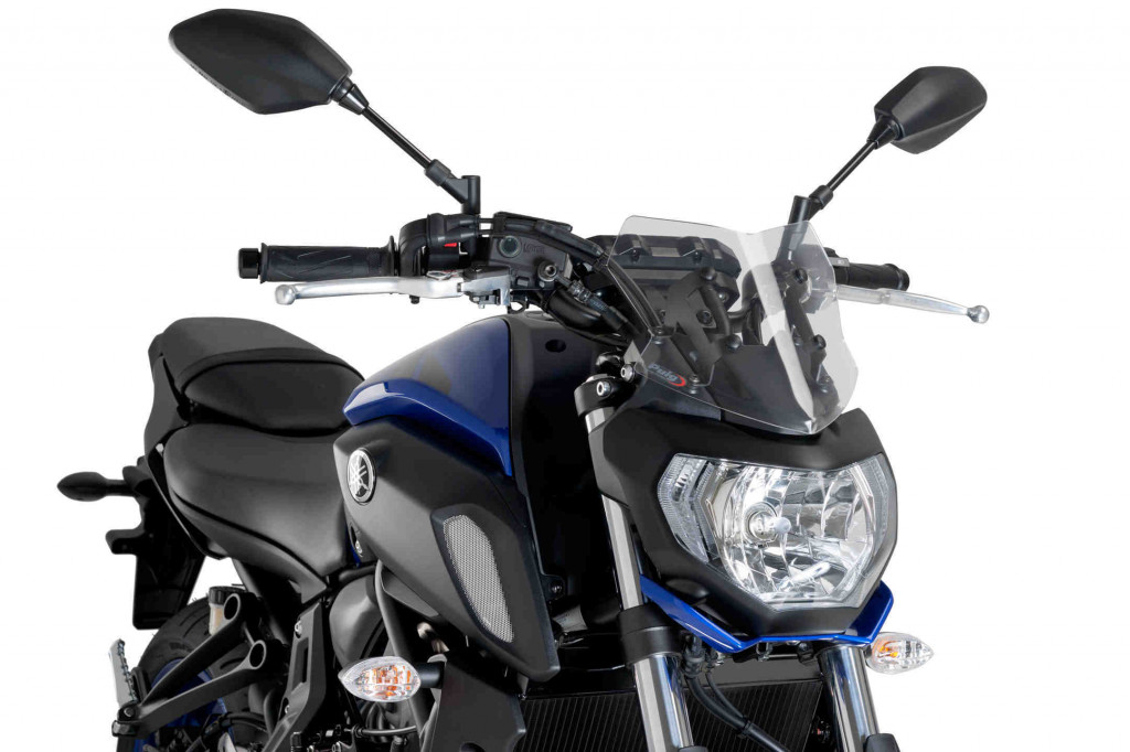 Obrázek produktu Plexi štít PUIG NEW GEN. SPORT 9666W průhledný 9666W