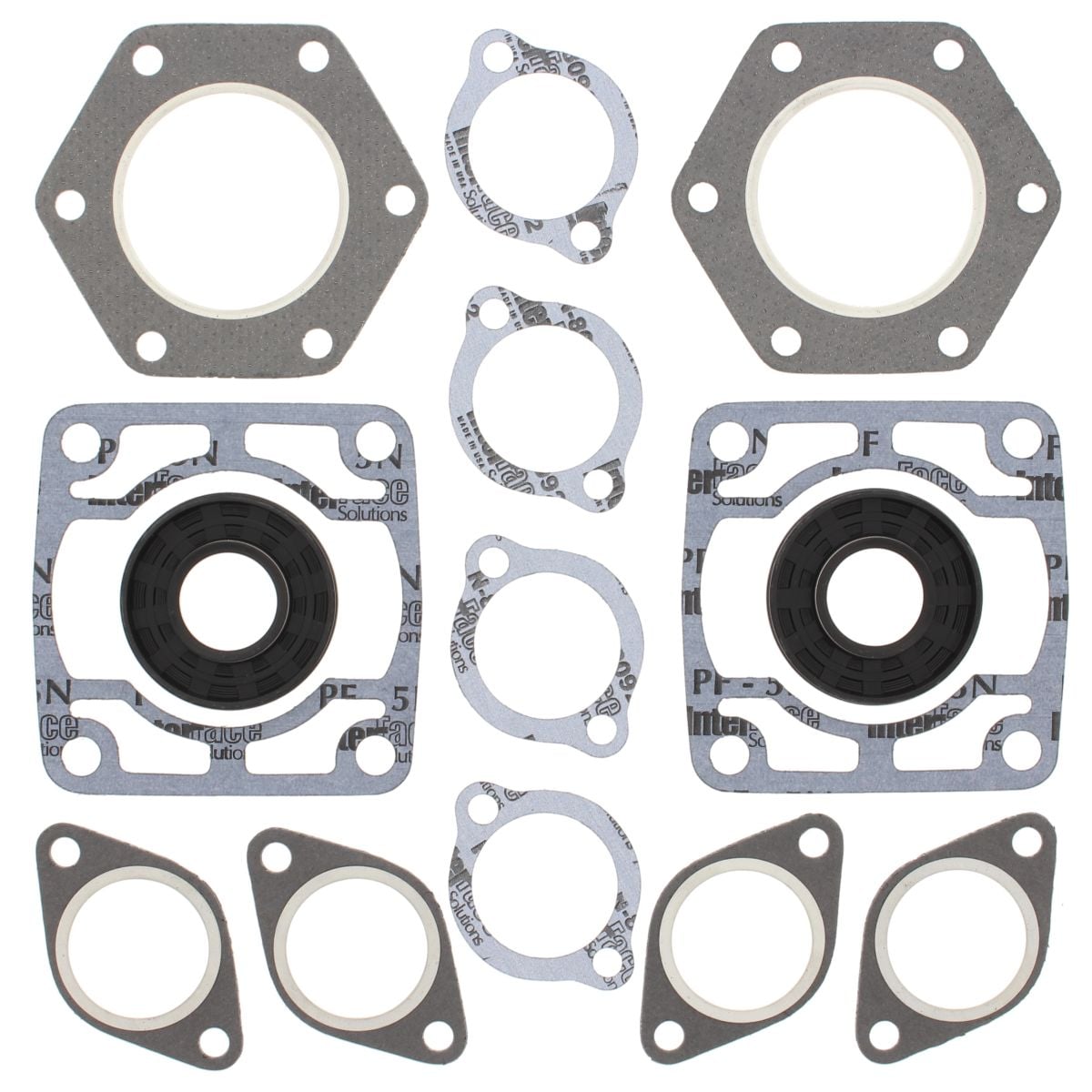 Obrázek produktu Sada těsnění motoru kompletní vč. gufer motoru WINDEROSA CGKOS 711074 711074