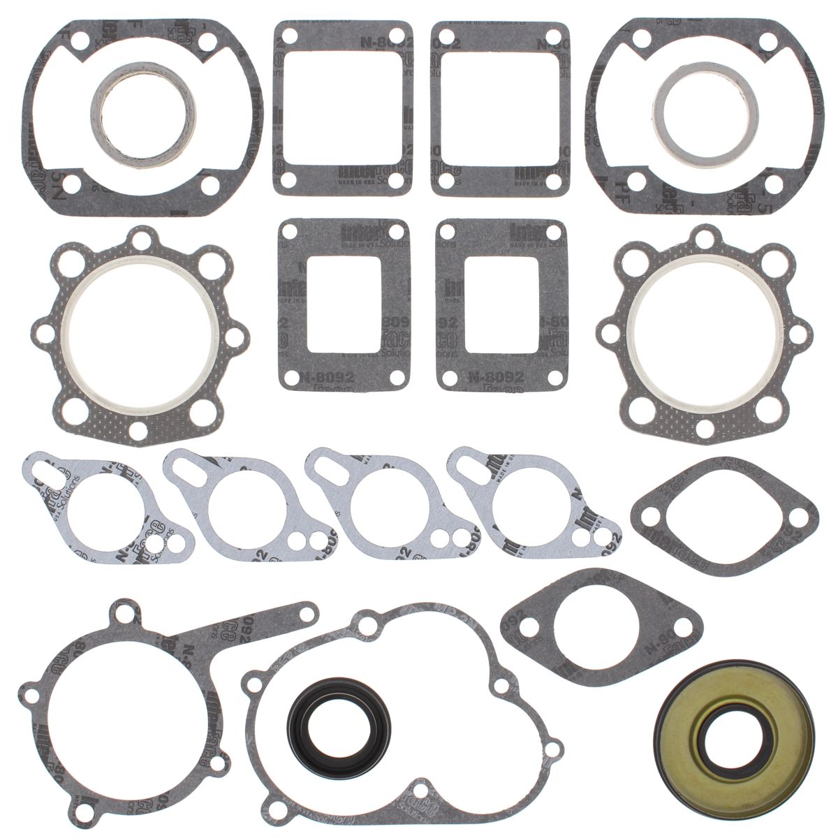 Obrázek produktu Sada těsnění motoru kompletní vč. gufer motoru WINDEROSA CGKOS 711114 711114