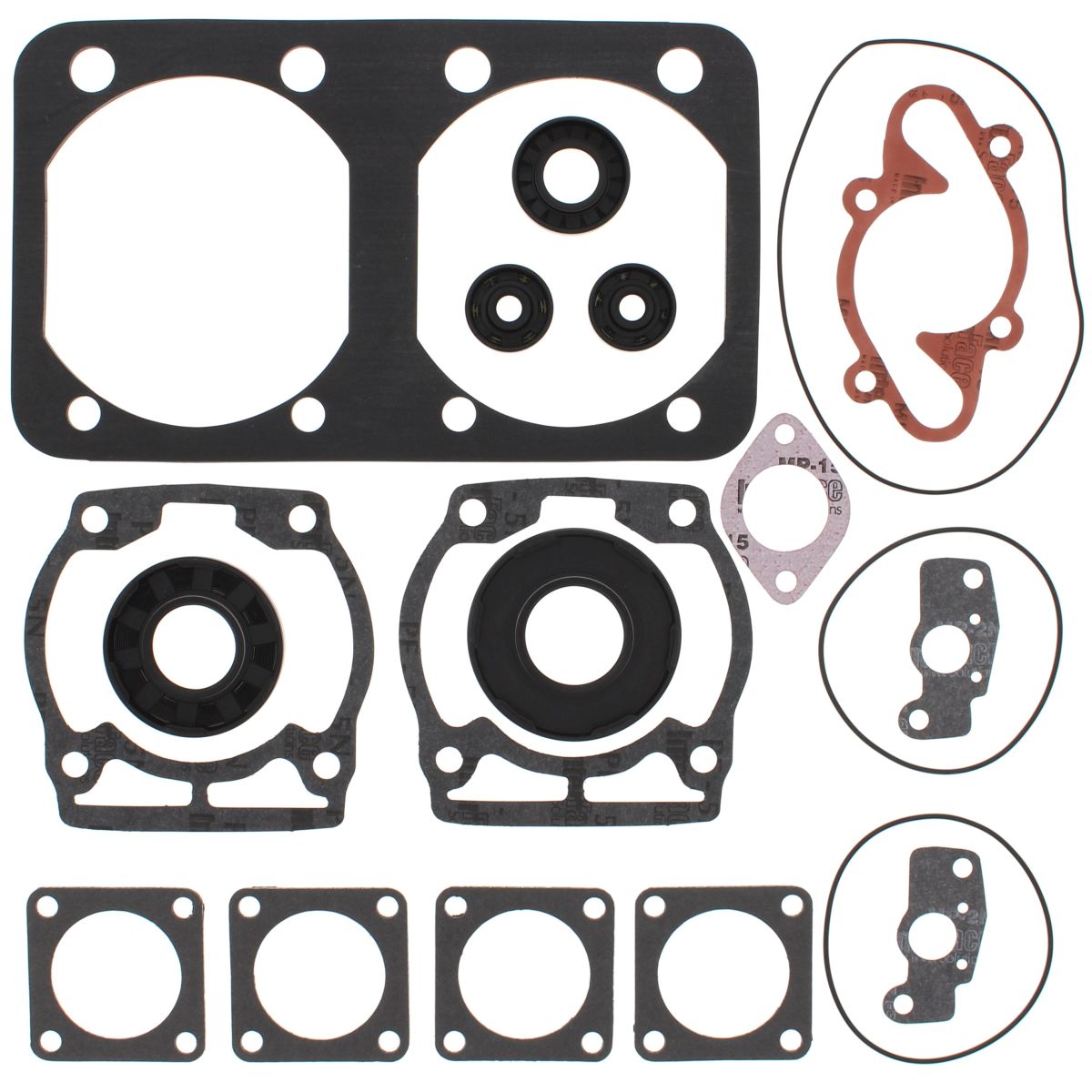 Obrázek produktu Sada těsnění motoru kompletní vč. gufer motoru WINDEROSA CGKOS 711178 711178