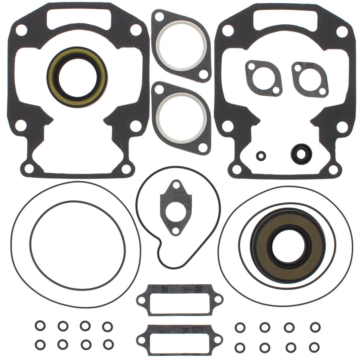 Obrázek produktu Sada těsnění motoru kompletní vč. gufer motoru WINDEROSA CGKOS 711180 711180