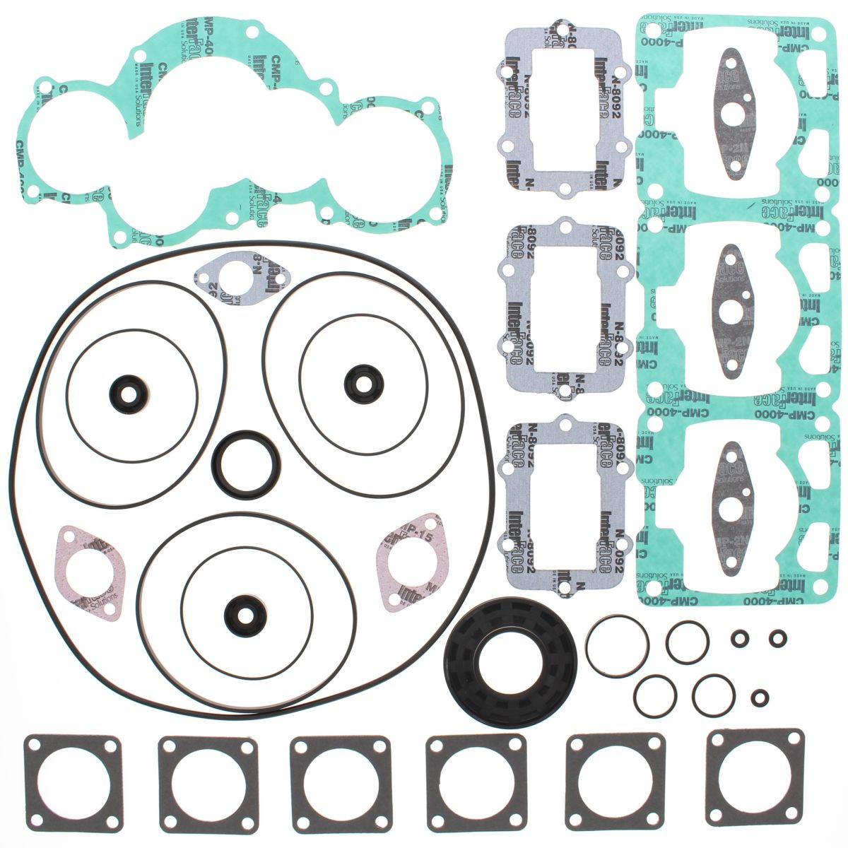 Obrázek produktu Sada těsnění motoru kompletní vč. gufer motoru WINDEROSA CGKOS 711198 711198