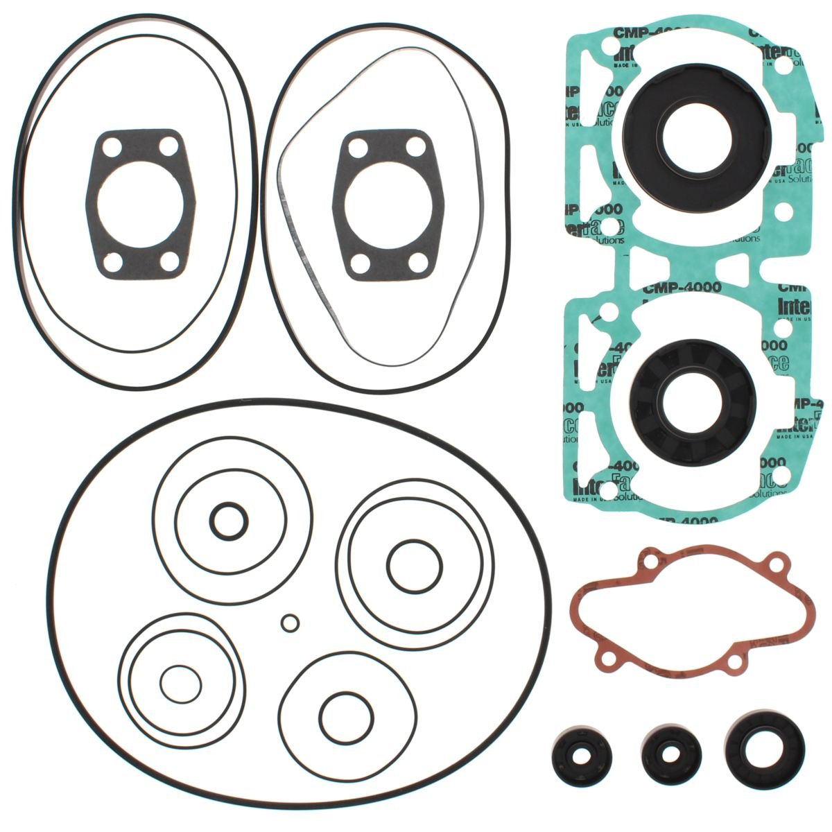 Obrázek produktu Sada těsnění motoru kompletní vč. gufer motoru WINDEROSA CGKOS 711203 711203