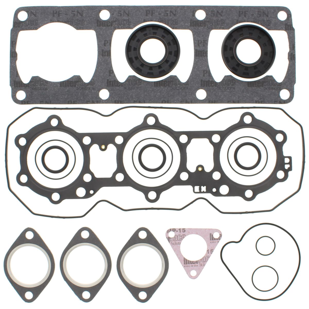 Obrázek produktu Sada těsnění motoru kompletní vč. gufer motoru WINDEROSA CGKOS 711204 711204