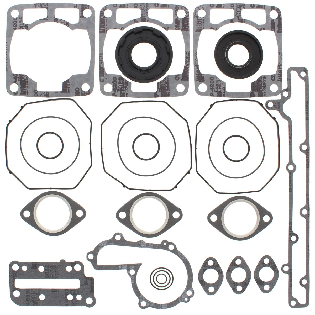 Obrázek produktu Sada těsnění motoru kompletní vč. gufer motoru WINDEROSA CGKOS 711206 711206