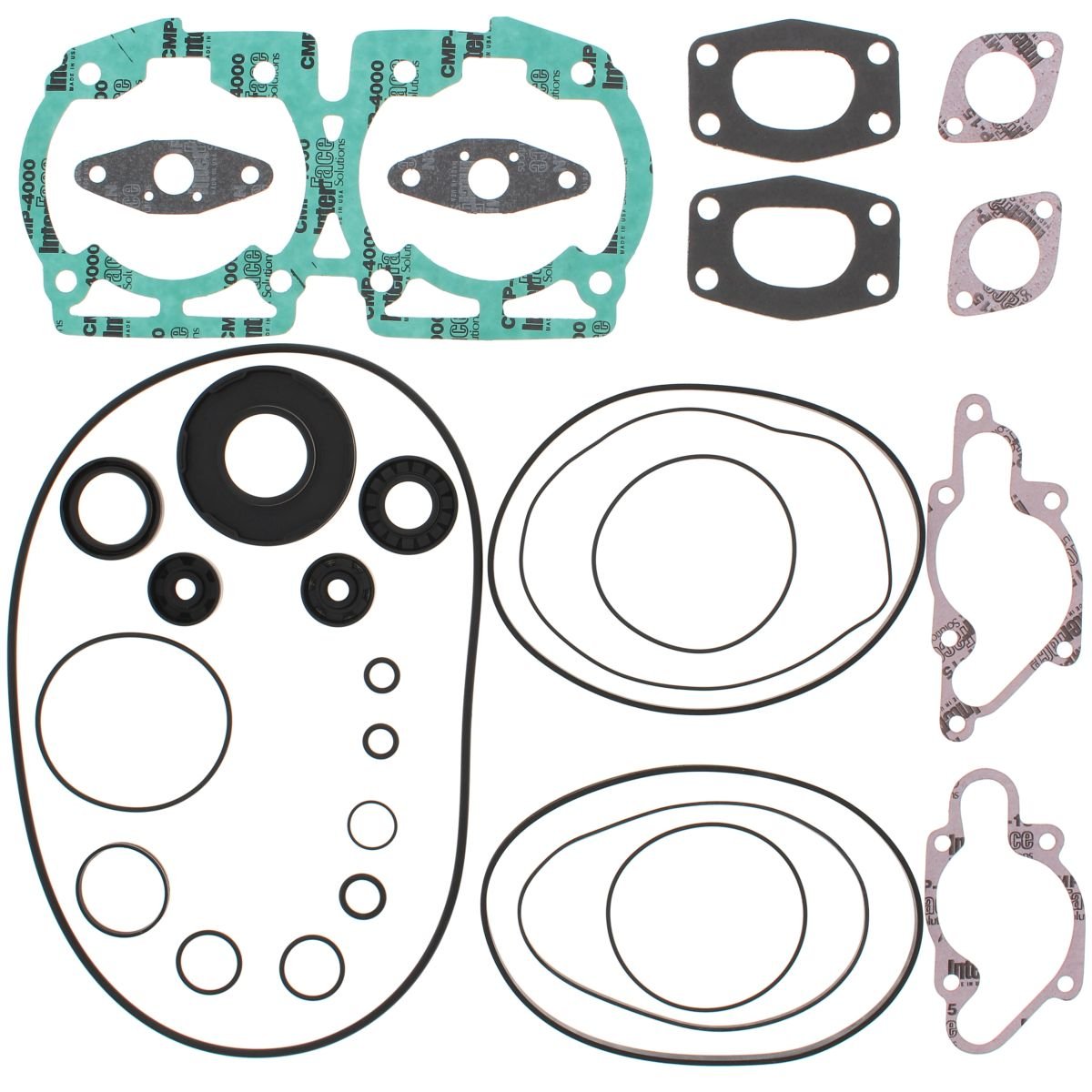 Obrázek produktu Sada těsnění motoru kompletní vč. gufer motoru WINDEROSA CGKOS 711212 711212