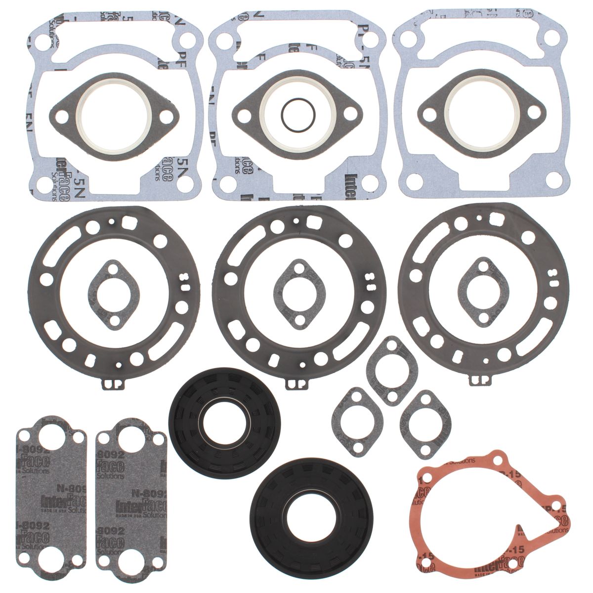 Obrázek produktu Sada těsnění motoru kompletní vč. gufer motoru WINDEROSA CGKOS 711218 711218