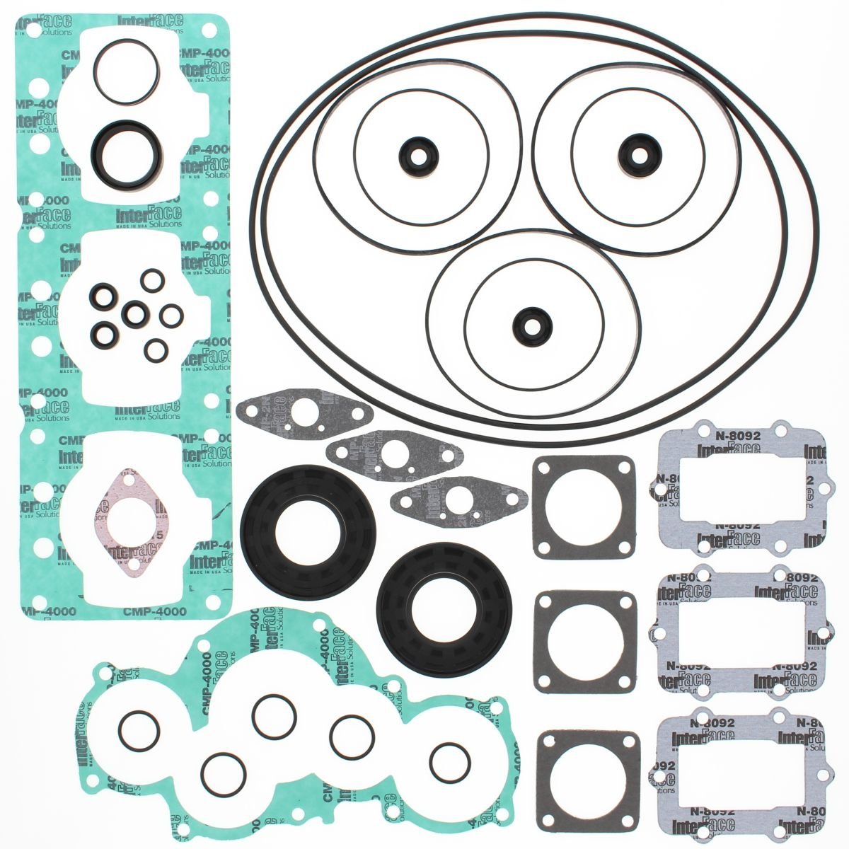 Obrázek produktu Sada těsnění motoru kompletní vč. gufer motoru WINDEROSA CGKOS 711221 711221