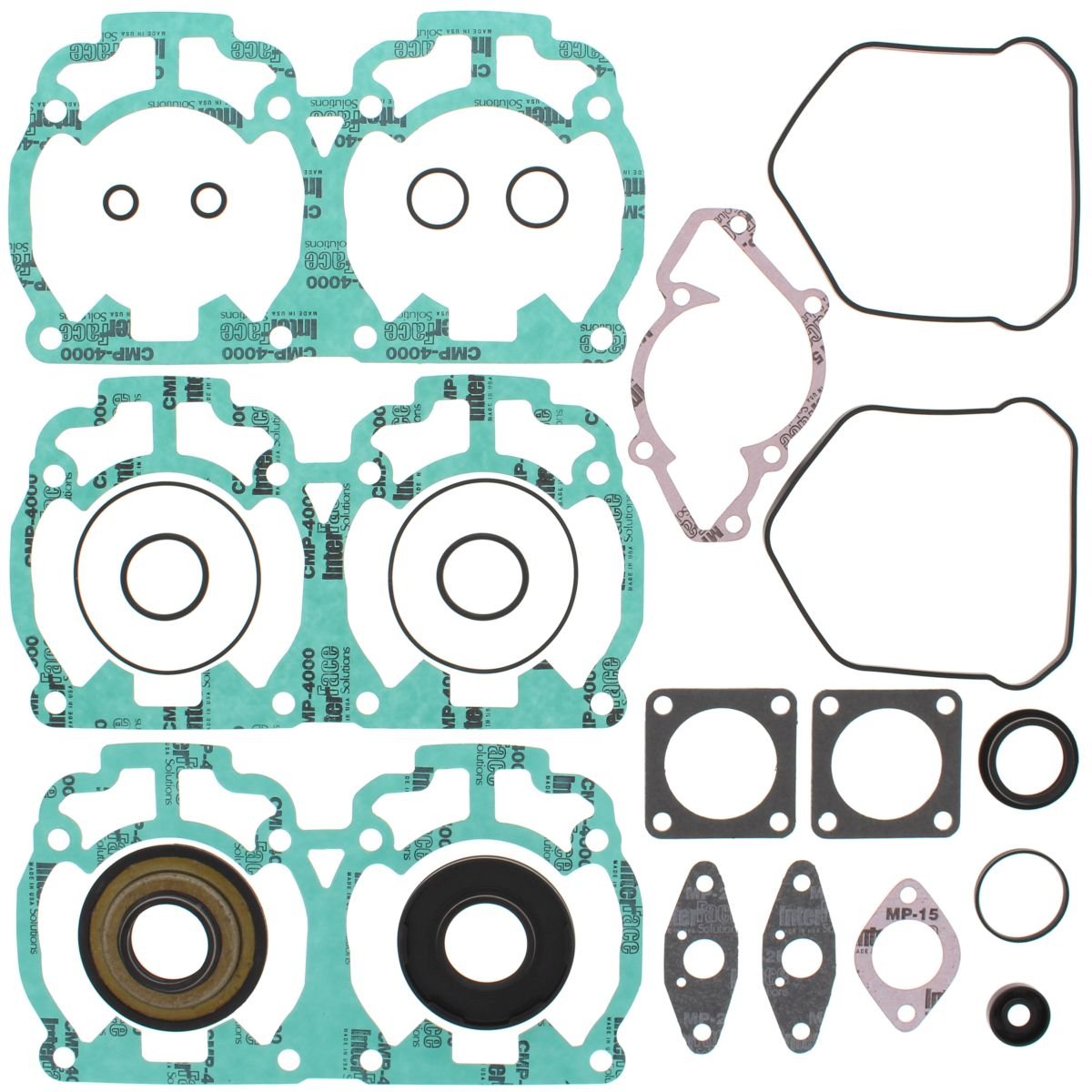 Obrázek produktu Sada těsnění motoru kompletní vč. gufer motoru WINDEROSA CGKOS 711234 711234