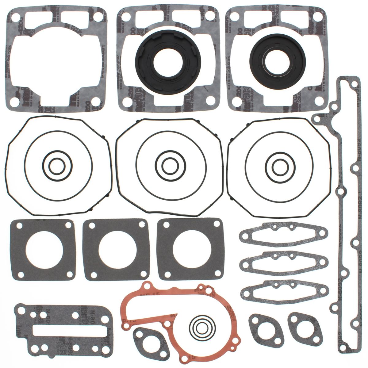 Obrázek produktu Sada těsnění motoru kompletní vč. gufer motoru WINDEROSA CGKOS 711254 711254