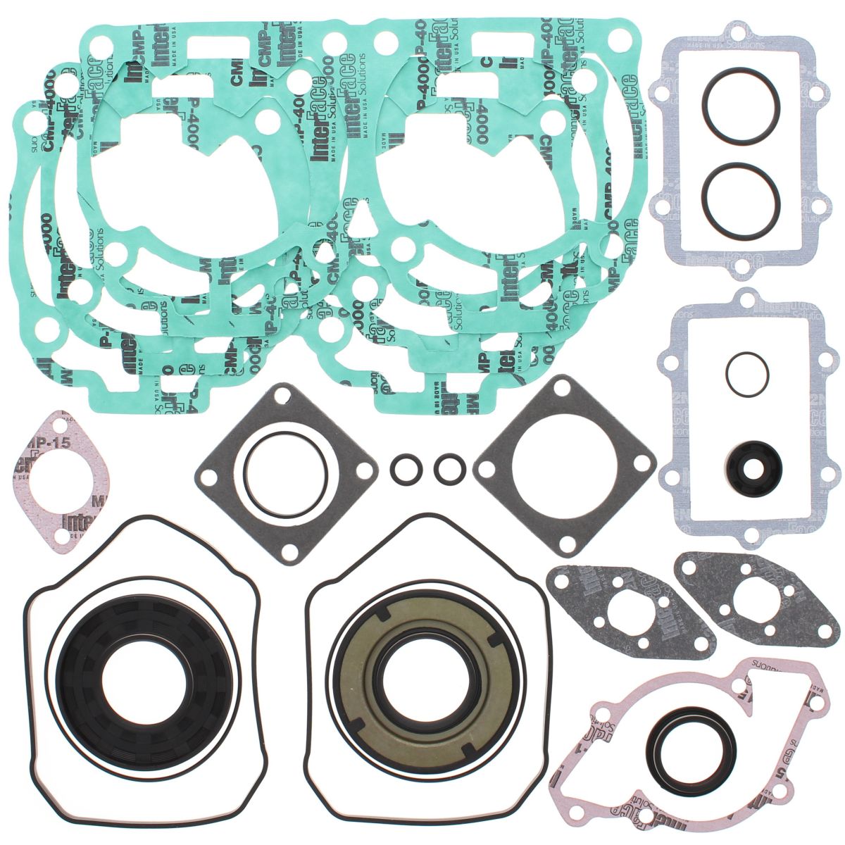 Obrázek produktu Sada těsnění motoru kompletní vč. gufer motoru WINDEROSA CGKOS 711261 711261