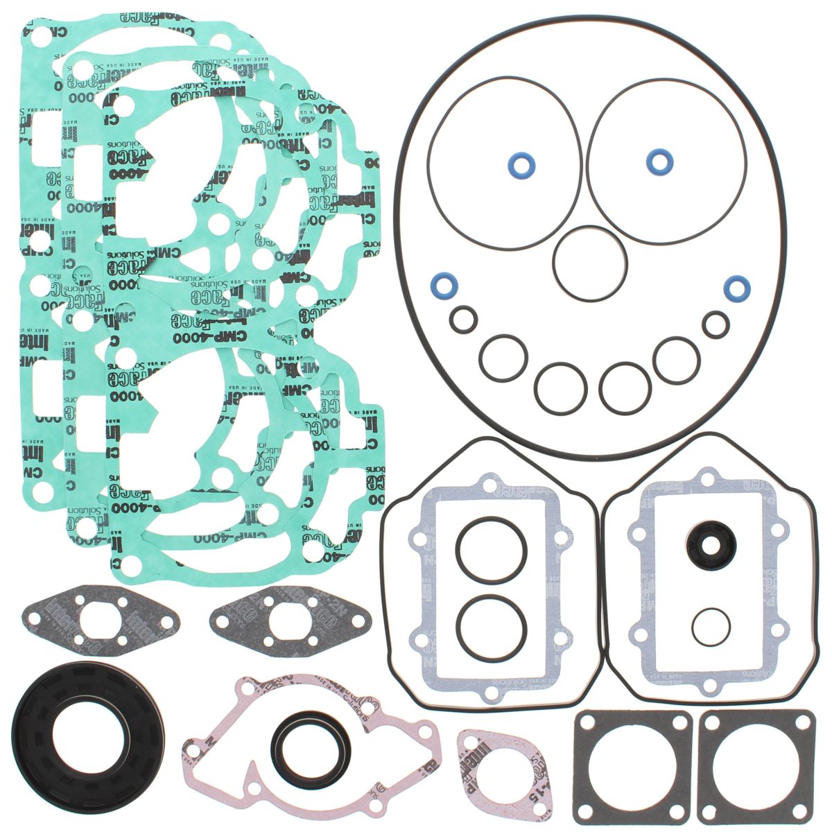 Obrázek produktu Sada těsnění motoru kompletní vč. gufer motoru WINDEROSA CGKOS 711278 711278