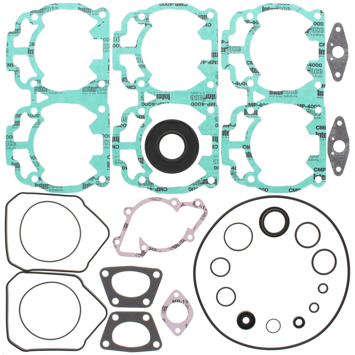 Obrázek produktu Sada těsnění motoru kompletní vč. gufer motoru WINDEROSA CGKOS 711283 711283