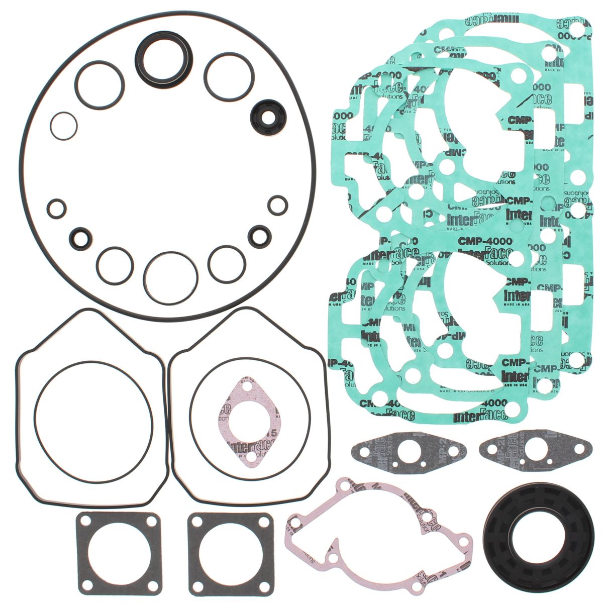 Obrázek produktu Sada těsnění motoru kompletní vč. gufer motoru WINDEROSA CGKOS 711284 711284