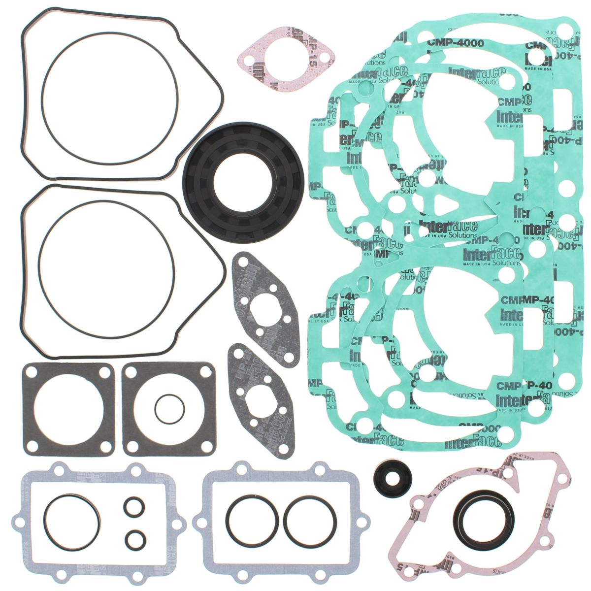 Obrázek produktu Sada těsnění motoru kompletní vč. gufer motoru WINDEROSA CGKOS 711285 711285