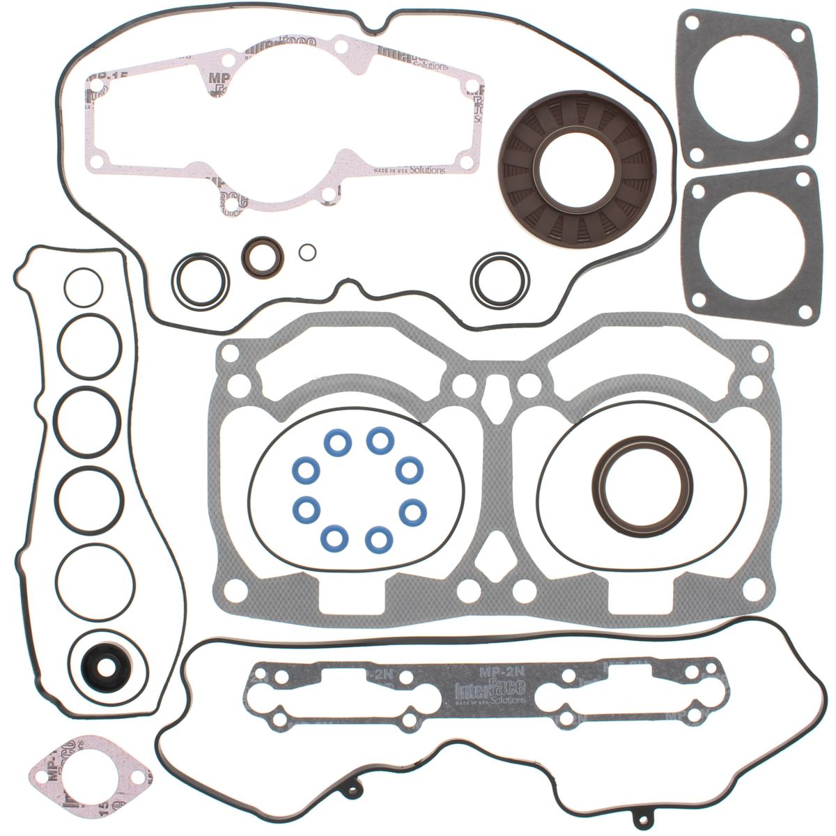 Obrázek produktu Sada těsnění motoru kompletní vč. gufer motoru WINDEROSA CGKOS 711289 711289