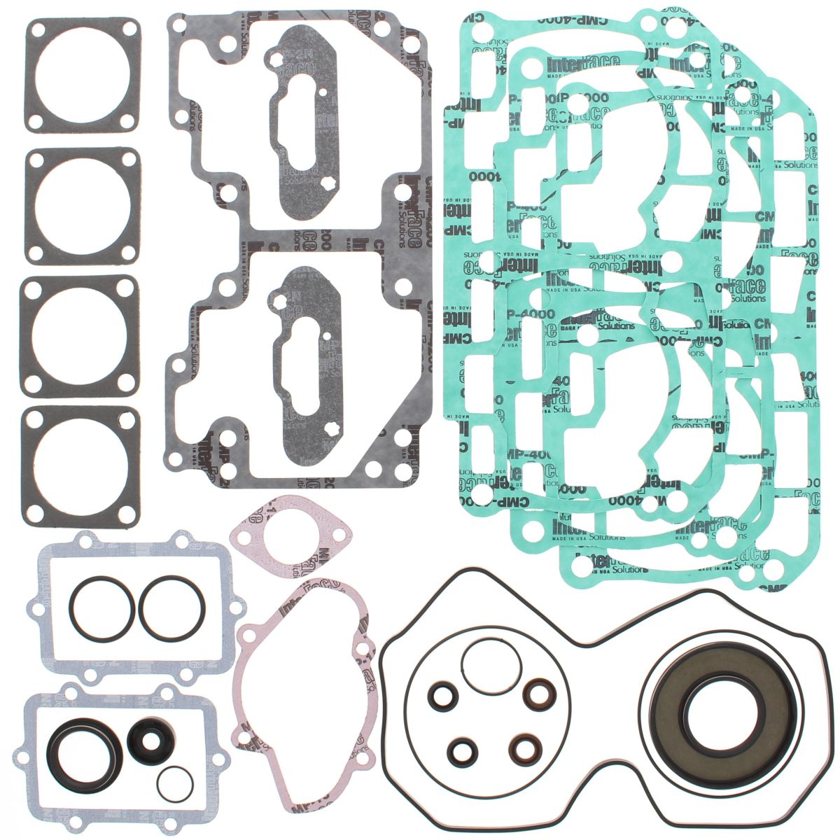 Obrázek produktu Sada těsnění motoru kompletní vč. gufer motoru WINDEROSA CGKOS 711302 711302