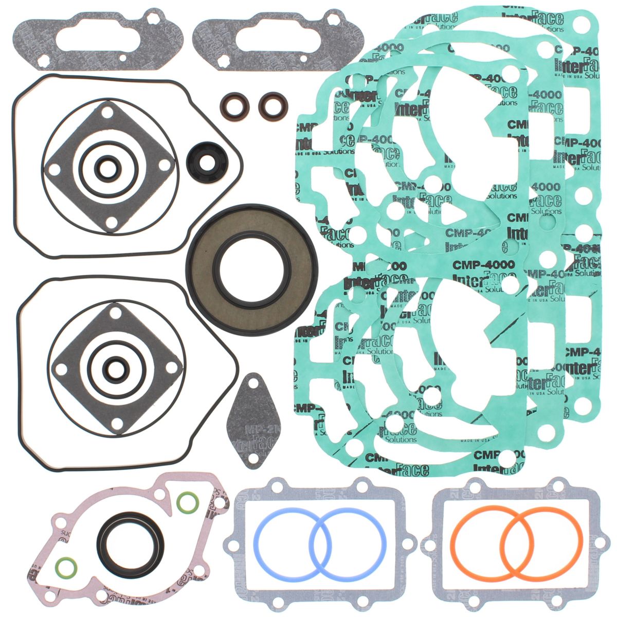 Obrázek produktu Sada těsnění motoru kompletní vč. gufer motoru WINDEROSA CGKOS 711303 711303