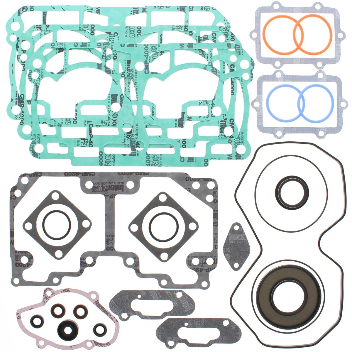 Obrázek produktu Sada těsnění motoru kompletní vč. gufer motoru WINDEROSA CGKOS 711312 711312