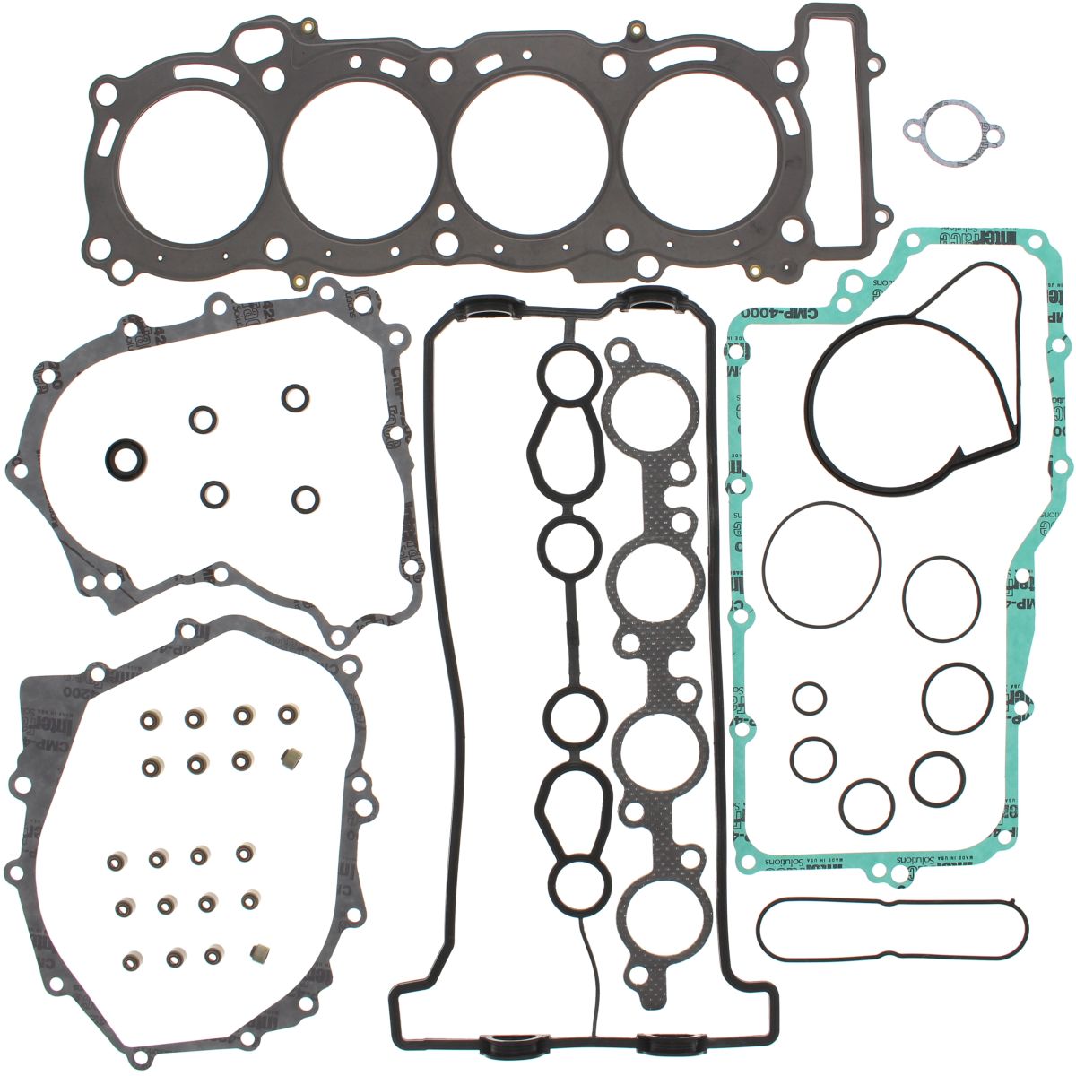 Obrázek produktu Sada těsnění motoru kompletní vč. gufer motoru WINDEROSA CGKOS 711315 711315