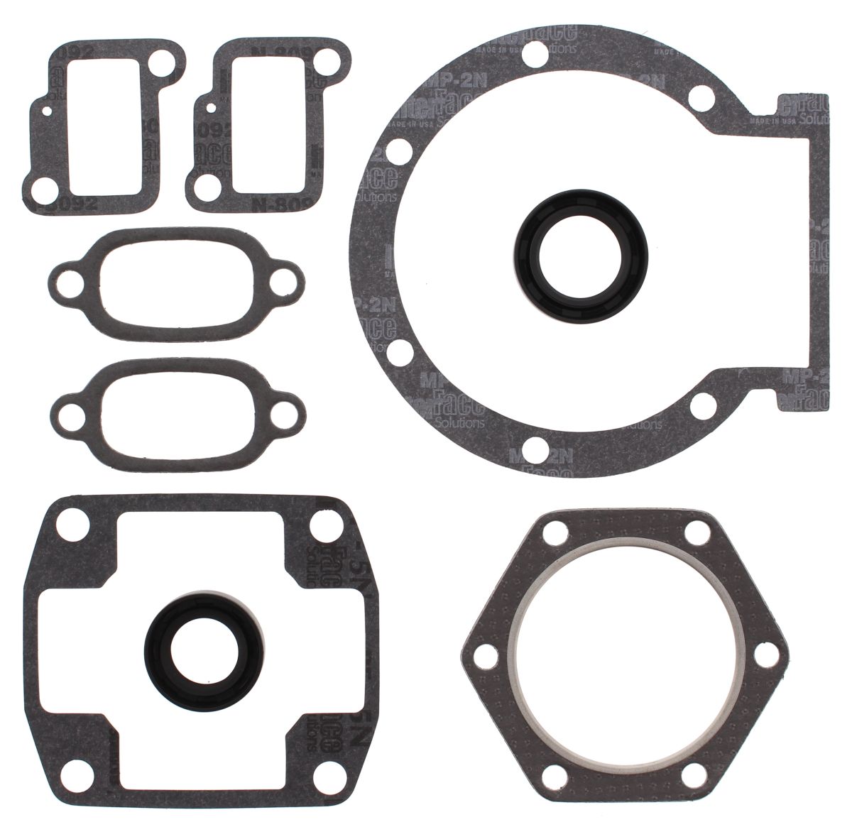 Obrázek produktu Sada těsnění motoru kompletní vč. gufer motoru WINDEROSA CGKOS 711016X 711016X