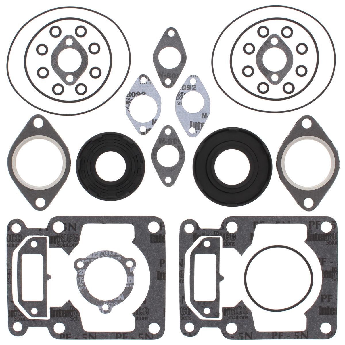 Obrázek produktu Sada těsnění motoru kompletní vč. gufer motoru WINDEROSA CGKOS 711063D 711063D