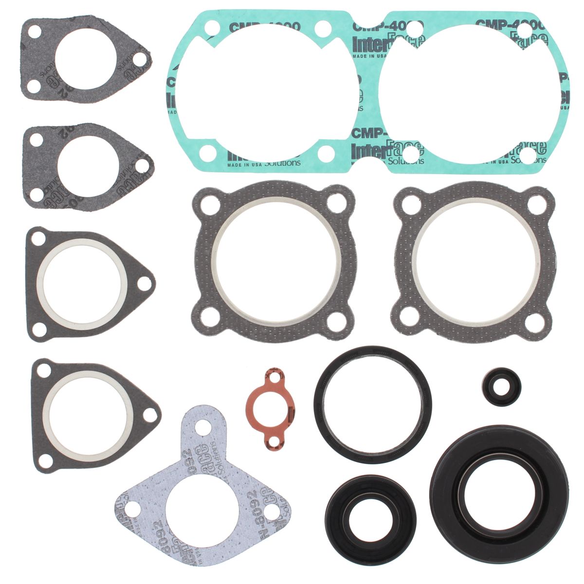 Obrázek produktu Sada těsnění motoru kompletní vč. gufer motoru WINDEROSA CGKOS 711142C 711142C