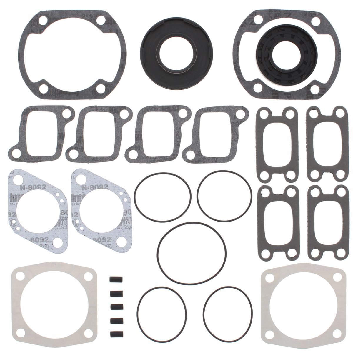 Obrázek produktu Sada těsnění motoru kompletní vč. gufer motoru WINDEROSA CGKOS 711162C 711162C