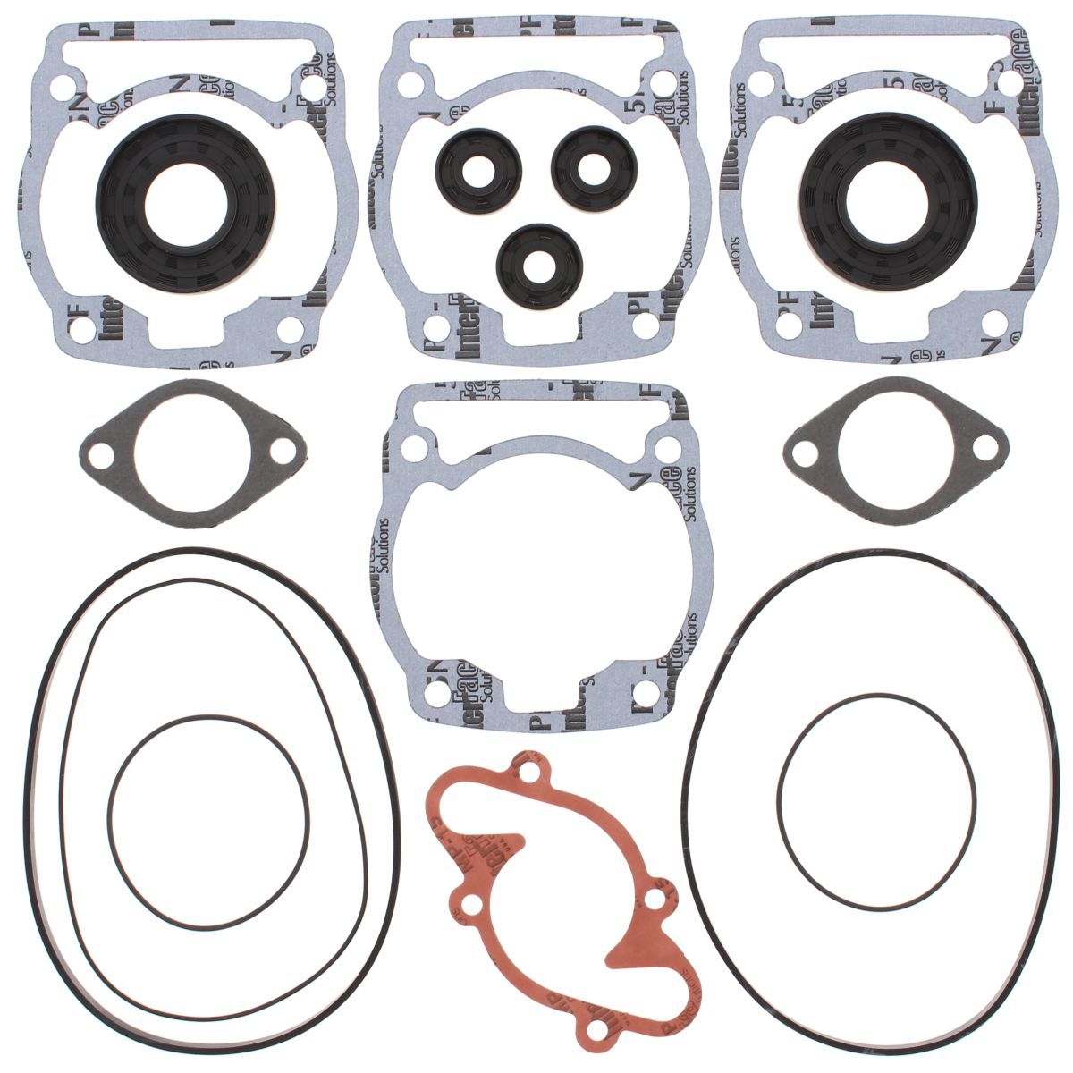 Obrázek produktu Sada těsnění motoru kompletní vč. gufer motoru WINDEROSA CGKOS 711163X 711163X