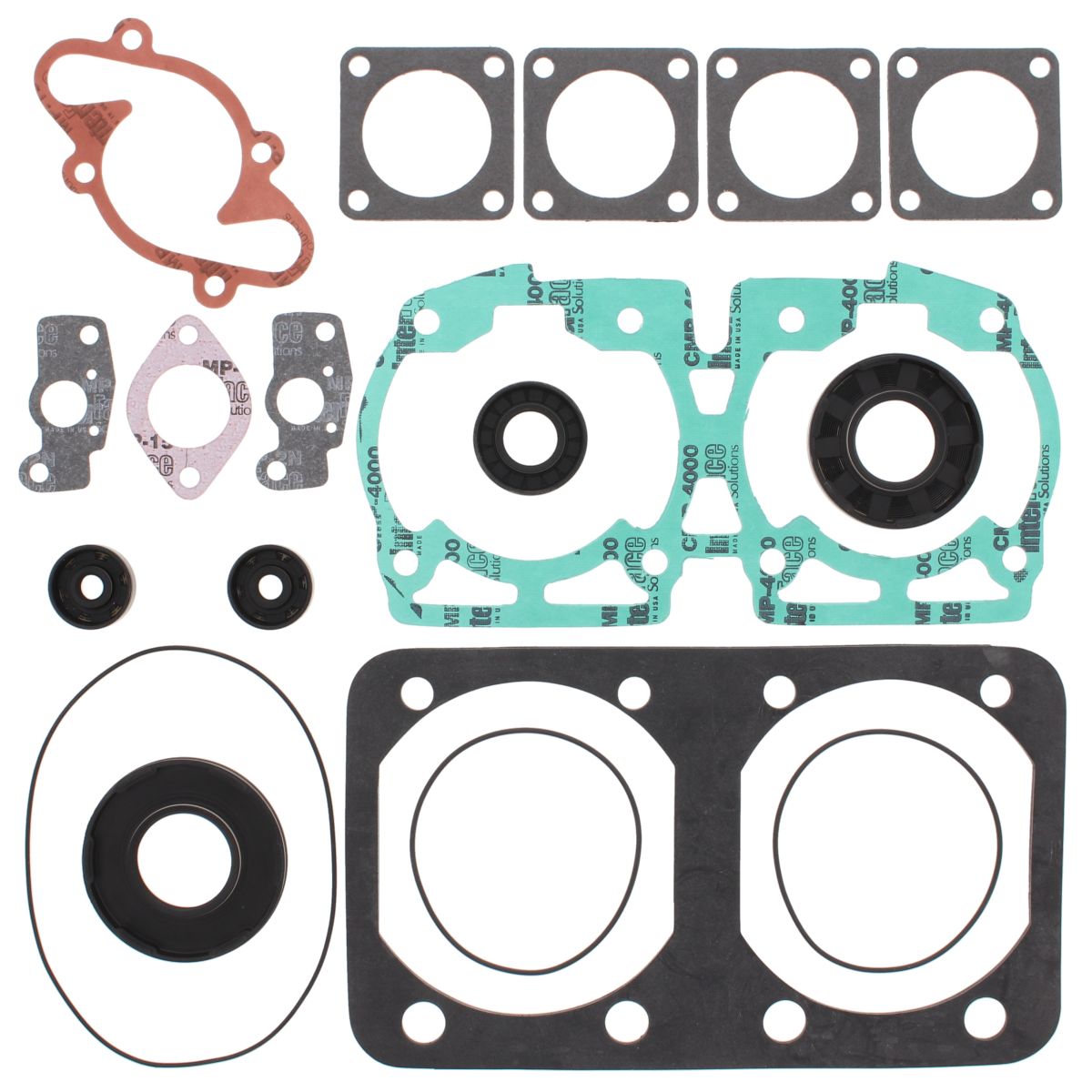 Obrázek produktu Sada těsnění motoru kompletní vč. gufer motoru WINDEROSA CGKOS 711177B 711177B