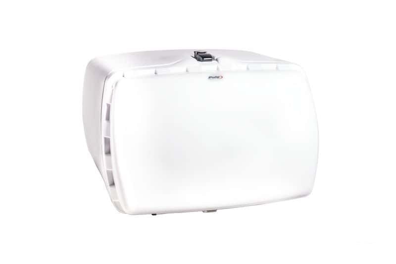 Obrázek produktu Vrchní kufr PUIG MAXI BOX 0468B bílá 90l 0468B