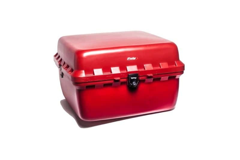 Obrázek produktu Vrchní kufr PUIG BIG BOX 0713R červená 90l, se zámkem 0713R
