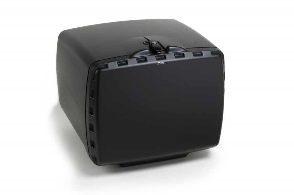 Obrázek produktu Vrchní kufr PUIG MEGA BOX 2328N černý 100l, se zámkem