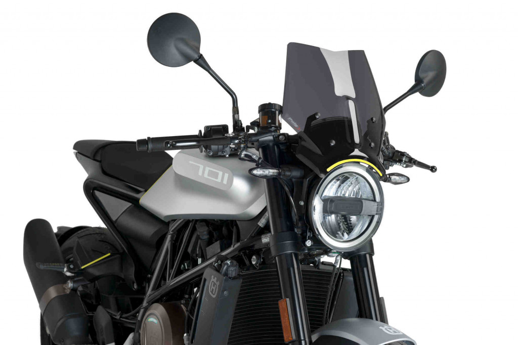 Obrázek produktu Plexi štít PUIG NEW GEN. SPORT 9750F tmavá kouřová 9750F