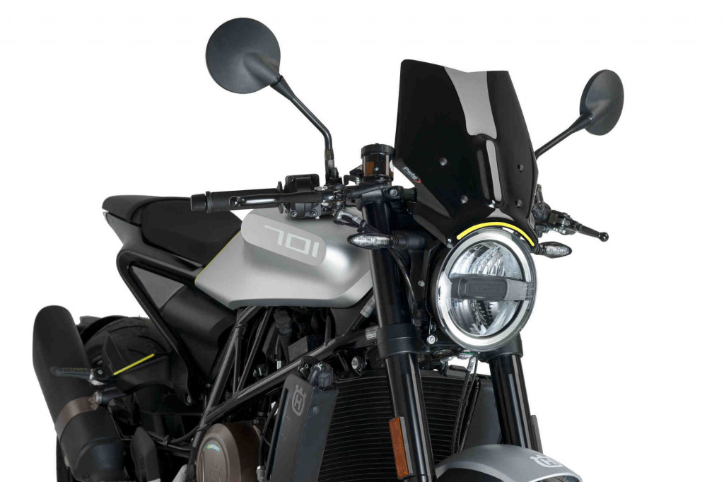Obrázek produktu Plexi štít PUIG NEW GEN. SPORT 9750N černý 9750N