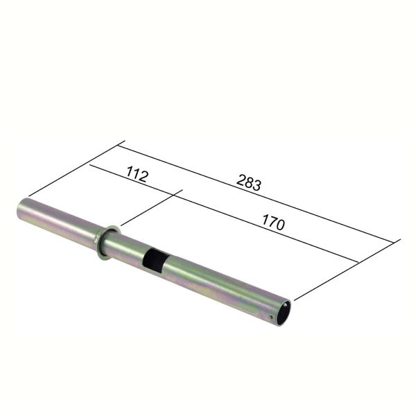 Obrázek produktu Trubka plynu RMS 184080720 184080720