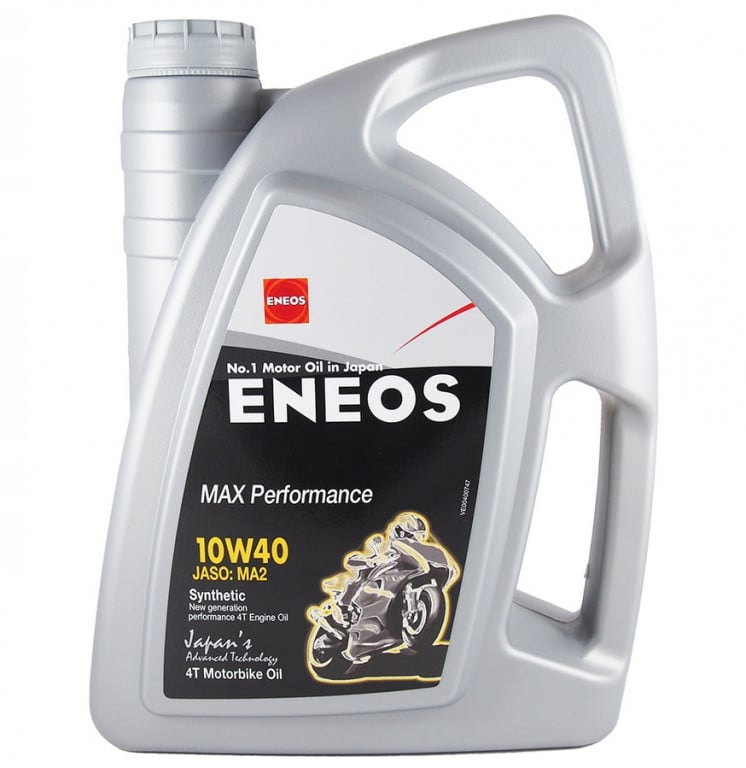 Obrázek produktu Motorový olej ENEOS MAX Performance 10W-40 4l EU0156301