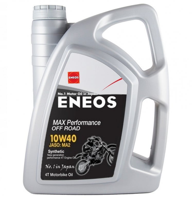 Obrázek produktu Motorový olej ENEOS MAX Performance OFF ROAD 10W-40 E.MPOFF10W40/4 4l
