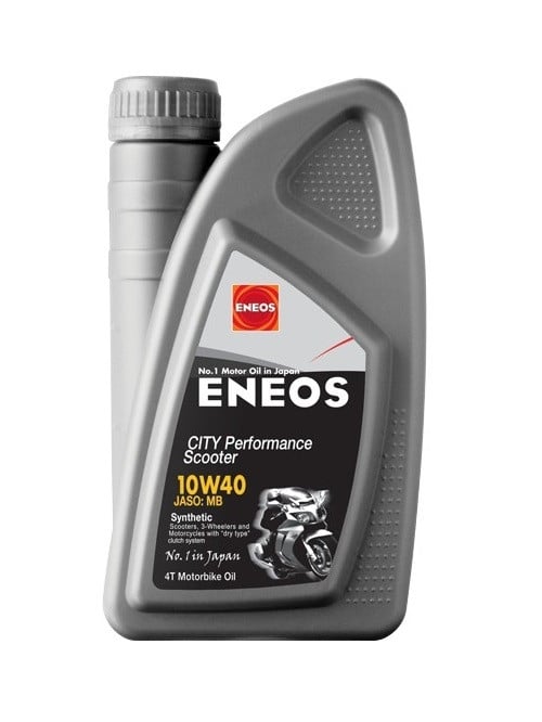Obrázek produktu Motorový olej ENEOS CITY Performance Scooter 10W-40 1l EU0158401