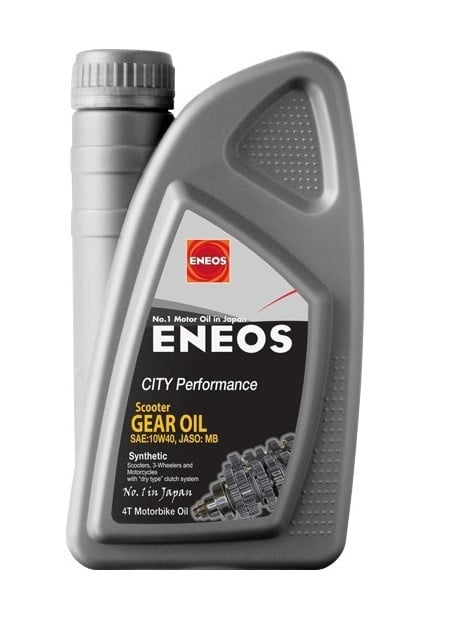 Obrázek produktu Převodový olej ENEOS CITY Performance Scooter GEAR OIL 1l EU0159401