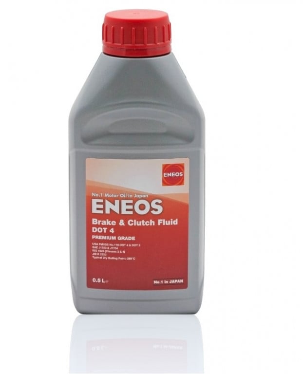 Obrázek produktu Brzdová kapalina ENEOS Brake & Clutch Fluid DOT4 E.BCDOT4 500ml 0,5l