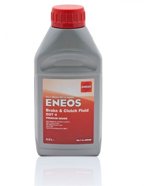 Obrázek produktu Brzdová kapalina ENEOS Brake & Clutch Fluid DOT4 E.BCDOT4 500ml 0,5l EU0306297