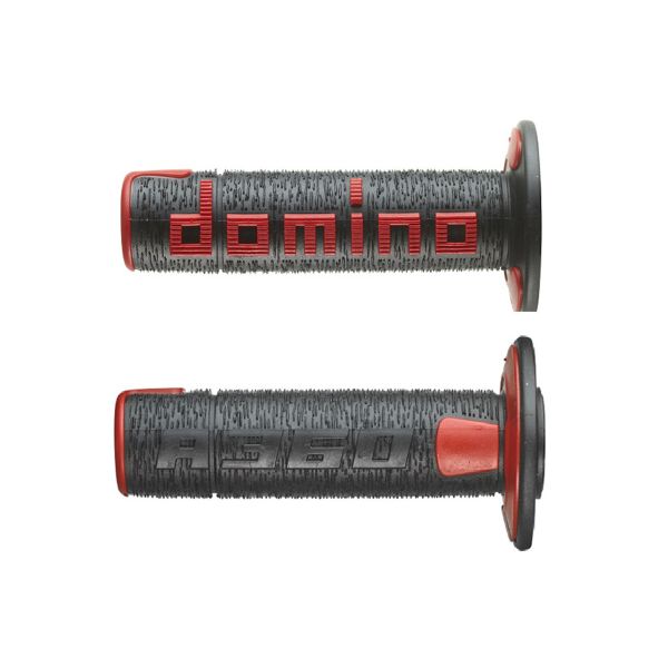 Obrázek produktu Rukojeti DOMINO OFF-ROAD 184161000 černá/červená 184161000